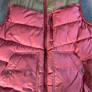 Outdoor Research Transcendent Down Vest - Size XL